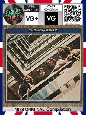 THE BEATLES•1967-1970•US 1973 Stereo (#SKBO 3404) Winchester Pressing, Gatefold